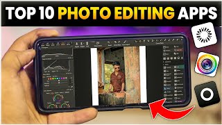 Top 10 Best Free Photo Editing Apps for Android Phone📱2024  Beginner to Advanced Latest Updated [upl. by Maite85]