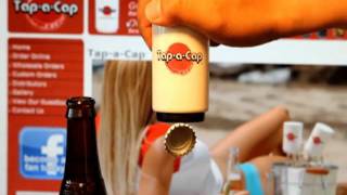 TapaCap Beer Bottle Opener [upl. by Ecnerolf770]