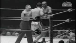 Rocky Marciano vs Jersey Joe Walcott II  May 15 1953 [upl. by Boycie]