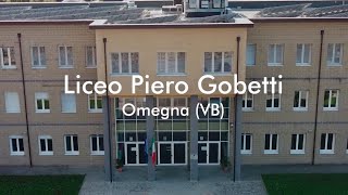 Video orientamento  Liceo P Gobetti  Omegna VB [upl. by As362]