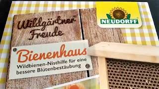 Neudorff Wildgärtner Bienenhaus [upl. by Anibur]