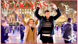 Ice Skating With Jimbobs  Vlogmas [upl. by Aihsetal]