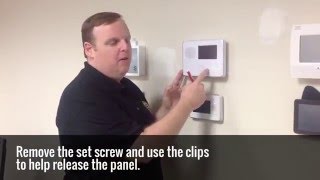 How To Change Your Alarm System Battery [upl. by Arraeic953]