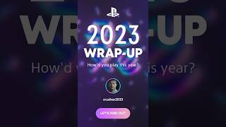 🏆 Mi Playstation Wrapup 2023  Jugando Con Natalia [upl. by Rabka]