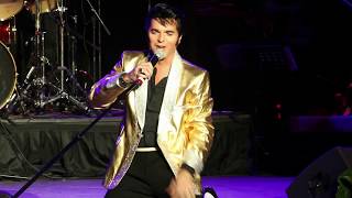 Dean Z Showcase Concert Part 1 50s Elvis 2019 Tupelo Elvis Festival [upl. by Turnheim]