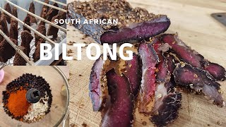 Biltong Recipe Ultimate Tutorial [upl. by Byrann474]