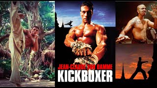 Kickboxer  The Eagle Lands  JeanClaude Van Damme [upl. by Aisatsana685]