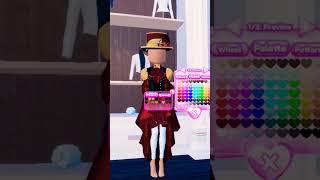 Easy Nutcracker outfit idea dti fyp dresstoimpress viralvideo shorts viralshort roblox [upl. by Jerad]