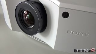 Sony VPLHW40ES Kurzvorstellung [upl. by Tamara]