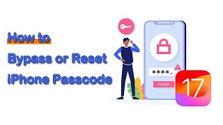 iOS17 How to Bypass or Reset iPhoneiPad Passcode When Forgot Passcode [upl. by Acinorehs]