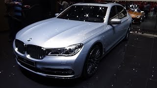 2018 BMW 740Le xDrive  Exterior and Interior  Geneva Motor Show 2018 [upl. by Muraida392]