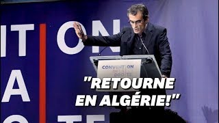 Le discours très critique dEnthoven hué à la convention de la droite [upl. by Cost90]