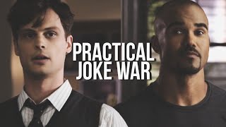 criminal minds  practical joke war humor [upl. by Cruce]