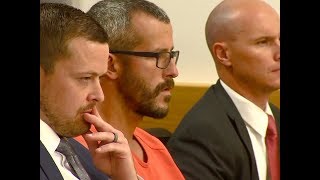 Chris Watts sentencing hearing [upl. by Feune]