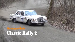 Classic Rally 2  Historic rally from Sweden Sideways and action [upl. by Loggia]