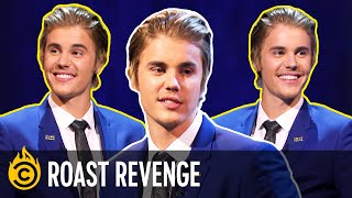 Justin Biebers Best Comebacks  Comedy Central Roast [upl. by Aldon]