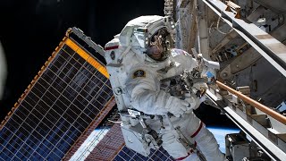 Spacewalk with Astronauts Steve Bowen and Woody Hoburg June 9 2023 Official NASA Broadcast [upl. by Frey]