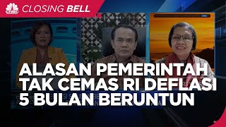 Alasan Pemerintah Tak “Cemas” Indonesia Deflasi 5 Bulan Beruntun [upl. by Woolcott529]