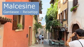 Malcesine  Gardasee  Lake Garda  Reisetipp 4k [upl. by Kramer]