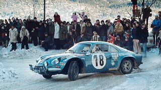 WRC Classics  Rallye Monte Carlo 1973 Review [upl. by Esille]