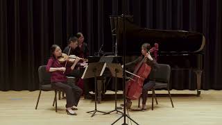 Arensky Piano Trio in D minor Op 32  Allegro moderato [upl. by Nomihs]