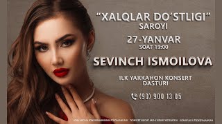 Sevinch Ismoilova  Konsert dasturi 2024 [upl. by Lyrad]