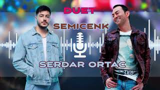 Semicenk düet Serdar Ortaç  MESAFE semicenk serdarortaç serdarortac [upl. by Ellennad]