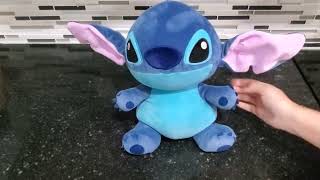 Stitch Plush Stuffed Animal Review [upl. by Ecirehc832]