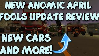 NEW ANOMIC APRIL FOOLS UPDATE REVIEW [upl. by Nauqes898]