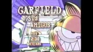 Promo garfield Cartoon Network 2001 [upl. by Sankey]