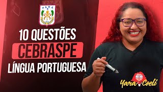 10 Questões do CEBRASPE  Língua Portuguesa  Yara Coeli [upl. by Isak]