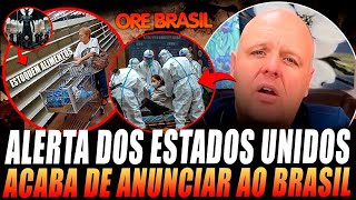 ALERTA Direto DOS ESTADOS UNIDOS prepare se BRASIL FOI DADO ULTIMO AVISO AO MUNDO MISERICORDIA [upl. by Ahcire114]