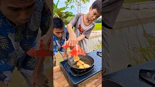 Goreng naget rasa ayam rembo [upl. by Neerual]