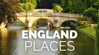 10 Best Places to Visit in England  Travel Video [upl. by Yrallih]