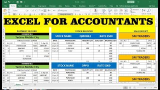 free excel training for accountants [upl. by Enitsugua591]