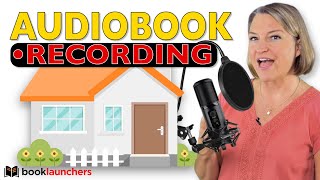 5 Tips to Record Your Audiobook at Home [upl. by Rivy]