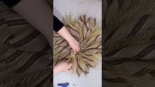 How to Make a Fall Flower Wreath  Fun Flower Wreath  Make a Wreath with Julie’s Wreath Boutique [upl. by Aicram]