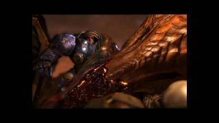 Card to Play Starcraft 2 Cinematic Cutscene [upl. by Fortunio]