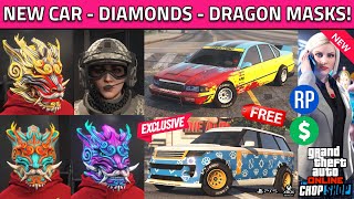 GTA 5 Online Weekly Update DIAMONDS NEW CAR Dragon Baller STD Impaler SZ Valentine GTA5 Update [upl. by Adnilec]