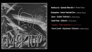 Taladro  Sabır Kalmadı ft Ahmet Kaya offical Audio [upl. by Yelekreb748]