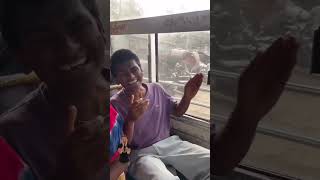 Blind Man Singing In RTC Bus  యువకుడి అద్భుతమైన పాట  ABP Desam [upl. by Quint]