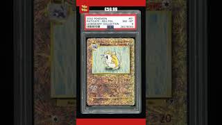 Raticate  Pokemon Card  61110  Legendary Collection  Reverse Holo  PSA 8 [upl. by Harol]