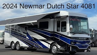 2024 Newmar Dutch Star 4081 [upl. by Mcgrody]