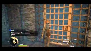 Dragons Dogma Shadow Fort Lever  Where it is and where it goes Commentary [upl. by Tyson83]