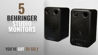 Top 10 Behringer Studio Monitors 2018 BEHRINGER MS16 [upl. by Assej709]