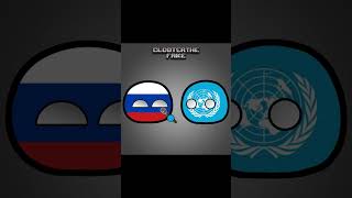 Countries that have been bombed☠️ countryballs edit [upl. by Galer]