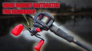 How well can this budget baitcasting reel cast Abu Garcia Black Max X 4 [upl. by Floss]