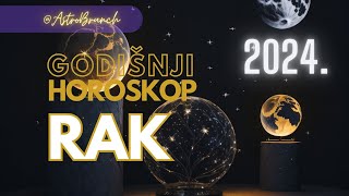 RAK  Godisnji Horoskop za 2024 god [upl. by Ahsart]