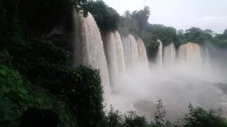 Agbokim Water Fall in Cross River State [upl. by Thorwald]