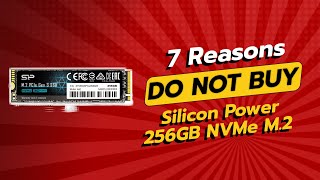 DONT BUY Silicon Power 256GB NVMe M2 Before Watching This Video 🚫💻 [upl. by Odlanyar]